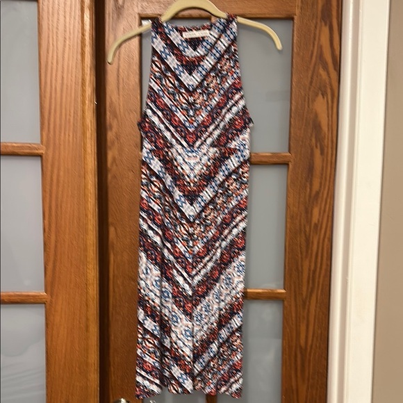 Athleta Dresses & Skirts - Athleta Black and White Sheath Midi Dress